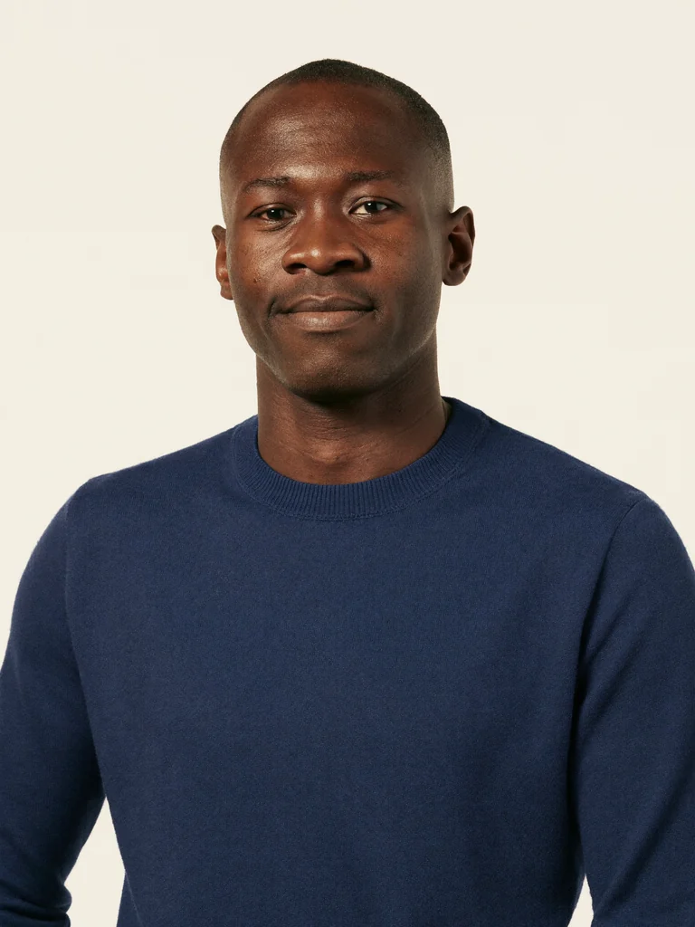 Illustrative portrait of Daniel K., representing operations coordination talent in Kenya